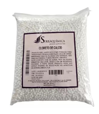 Cloreto  de cálcio 