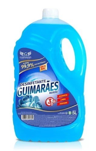 Desinfetante  Marine Guimaraes 5 Litros 