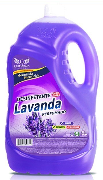 Desinfetante  Lavanda  Guimaraes  5 Litros 