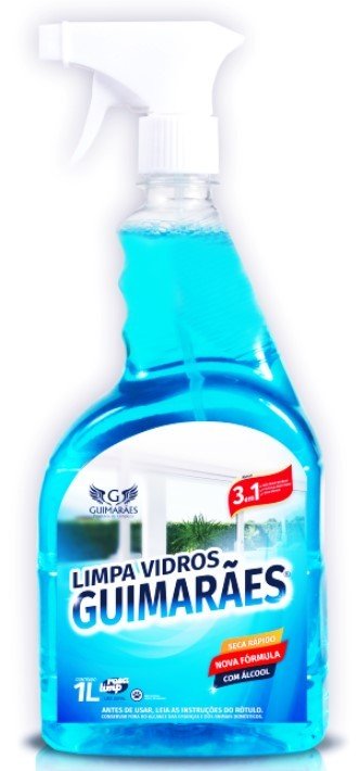 Limpa  Vidros  Guimarães  1 Litro 