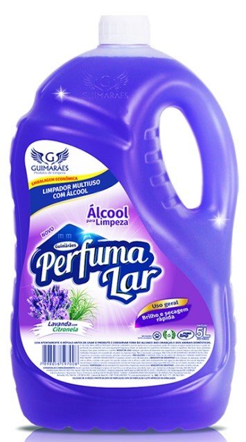 Limpador Multiuso  Lavanda  com Citronela  5 Litros 