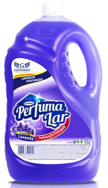 Limpador Perfumado Lavanda  5 Litros 