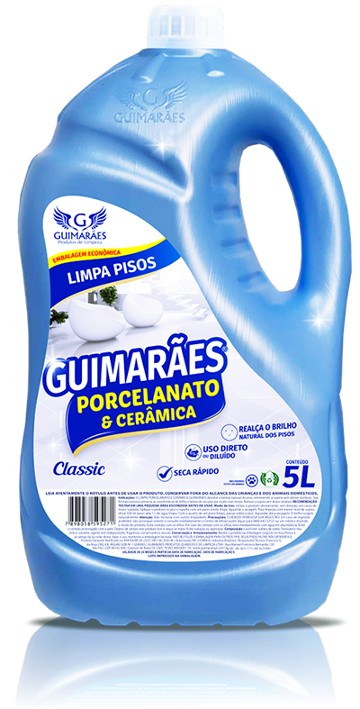 Limpa  Porcelanato  Guimarães 5 Litros 