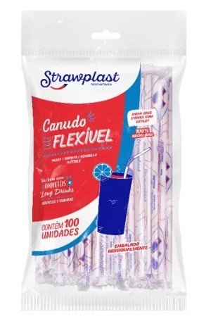 Canudo  Flexível 