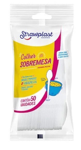 Colher Sobremesa Cristal 