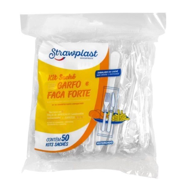 Kit Garfo  e Faça Forte