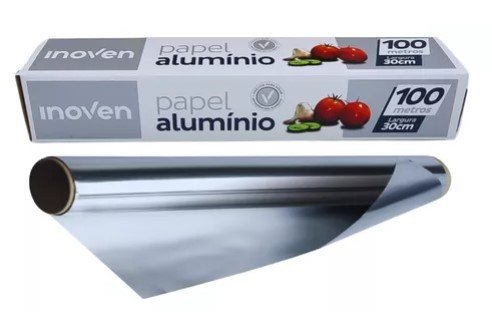 Bobina Alumínio  100m