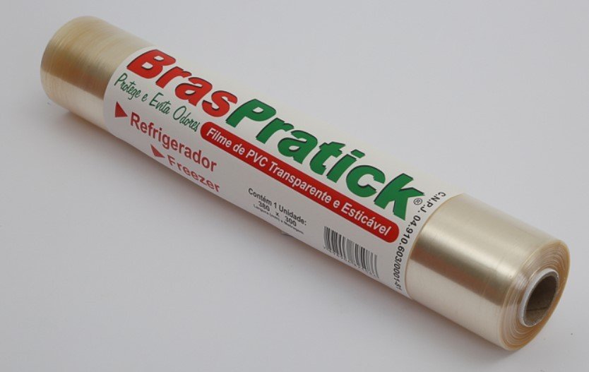 Refil Filme Pvc 280 X 300m