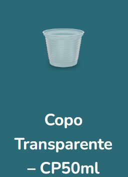 Copo 50ml Minasplast 