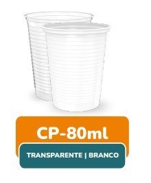 Copo 80ml Minasplast 