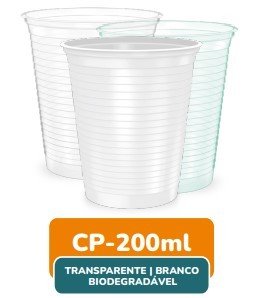 Copo 200 ml Minasplast 