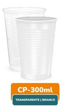 Copo 300 ml Minasplast 