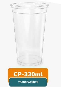 Copo 330 ml Minasplast 