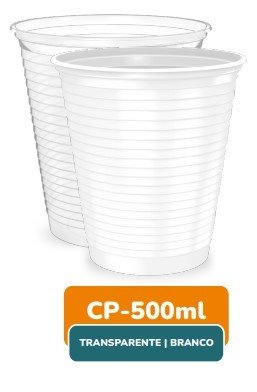 Copo 500 ml Minasplast 