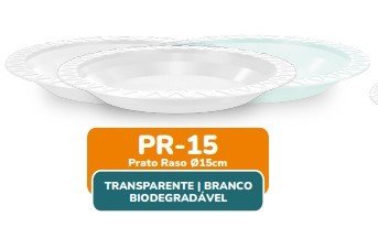 Prato 15 cm Minasplast 