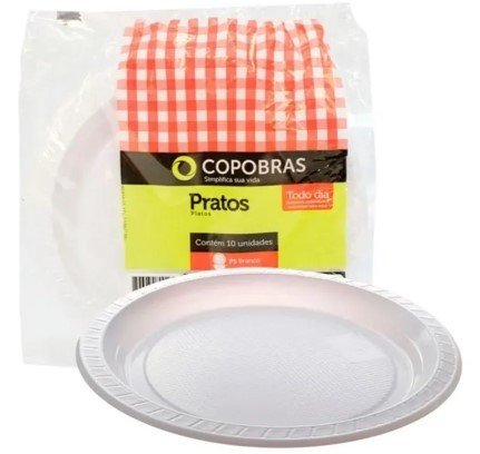 Prato 21 cm Copobras 