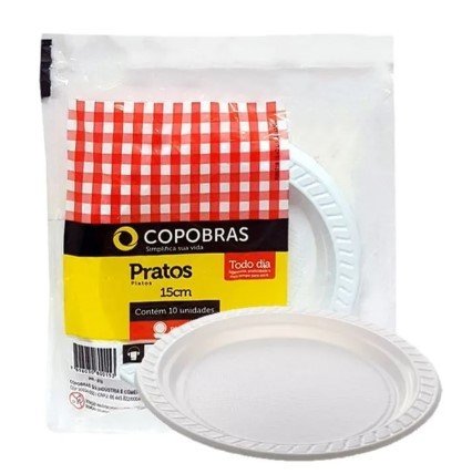 Prato  15 cm Copobras 