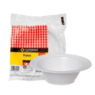 Prato 15 cm Fundo Copobras 