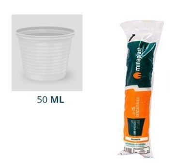 Pote 50 ml Minasplast 