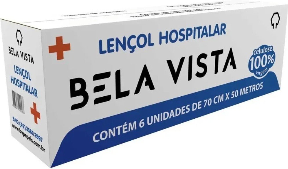Lençol  Hospitalar