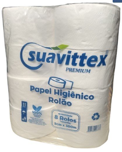 Papel Higiênico  Suavitex Branco