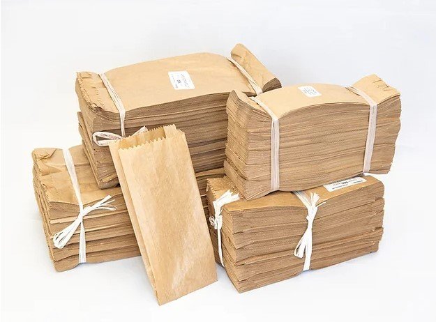 Saco Kraft  5 KG