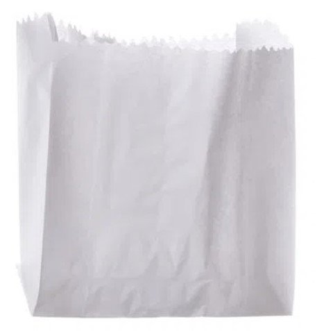 Saco Branco 40 X 22 Lanches 