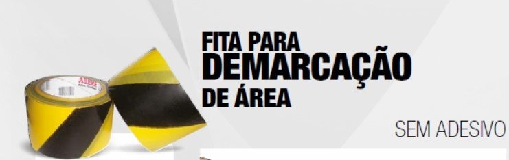 Fita  Demarcação De Área 