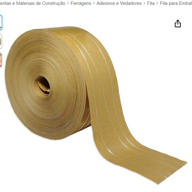 Fita  Gomada Reforçada 