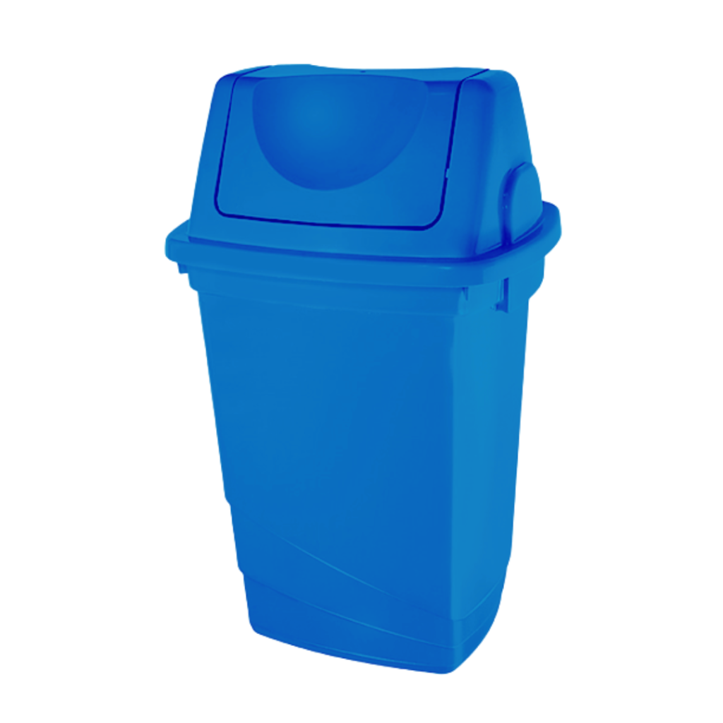 Lixeira  Azul  30 Litros 