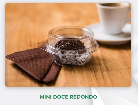 H - Mini Doce  Refinado 