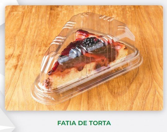 H- 630 Fatia De Torta 