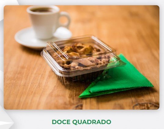 H - 641 Doce Quadrado 