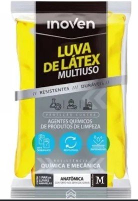 Luva de Látex M