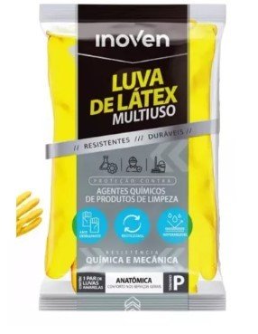 Luva de Látex P