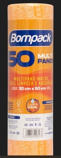 Multipano 50 panos Laranja 