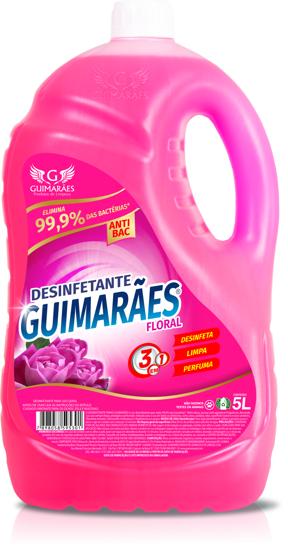 Desinfetante  Floral 5 Litros