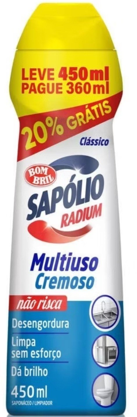 Sapólio Radium Multiuso  Cremoso 