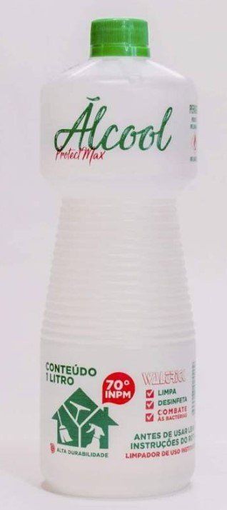 Álcool  70% 1 Litro