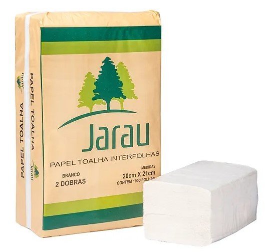 Toalha 20 X 21 Jarau Branco 2 Dobras