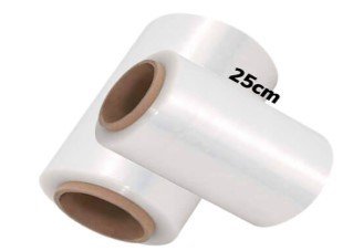 Filme stretch 25 cm 25 micras
