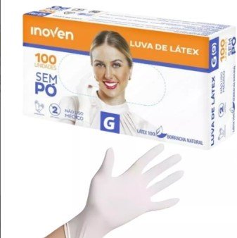 Luva Látex G S/PO