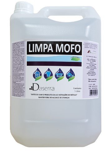 Limpa Mofo Daserra 5 Litros