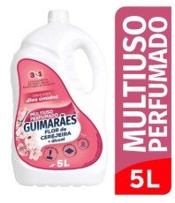 Multiuso Guimaraes C/Álcool Flor de Cerejeira 5 Litros