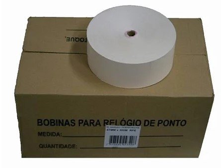 Bobina Térmica Para Relógio ponto 57 x 300 metros