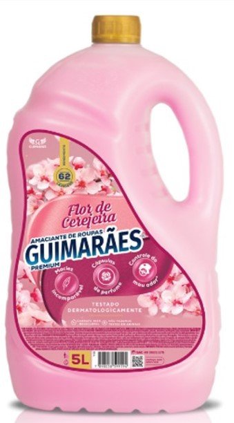 Amaciante Flor de Cereja