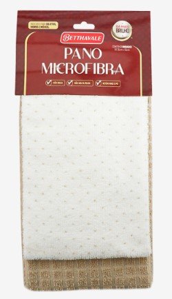 Pano Microfibra Betthavale 35x55cm 2UN 