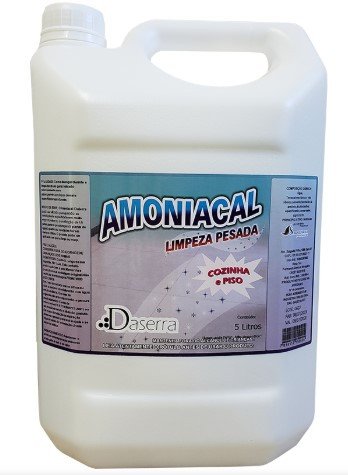 Amoniacal Limpeza Pesada  5 Litros 