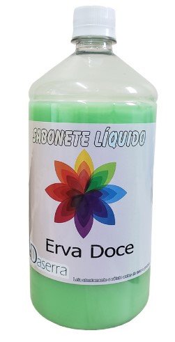 Sabonete Líquido ERVA DOCE