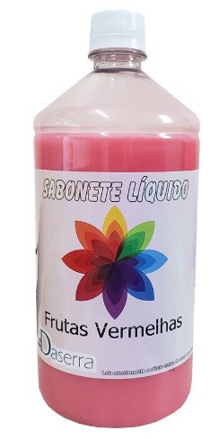 Sabonete Líquido FRUTAS VERMELHAS